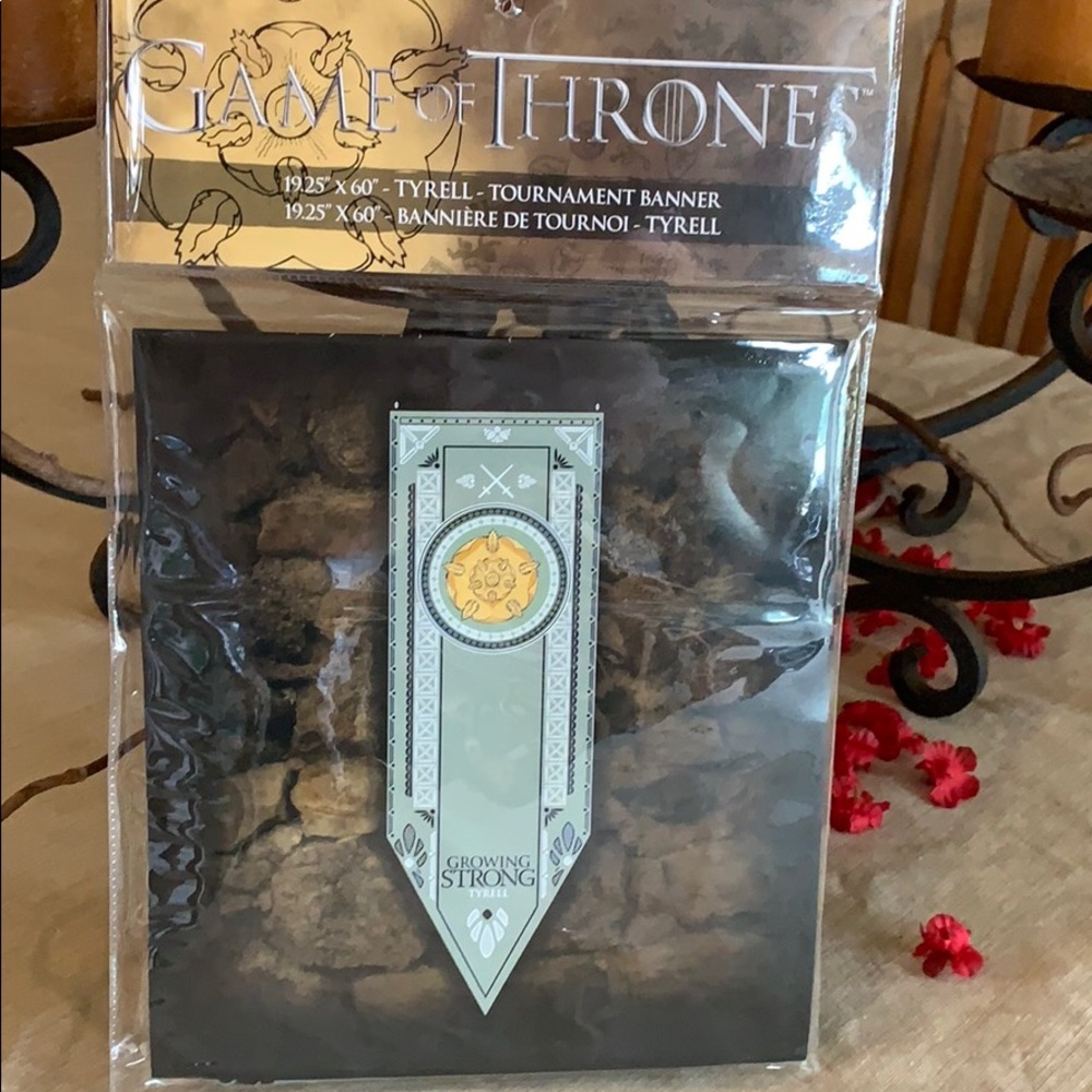 GAME OF THRONES - TYRELL Banner